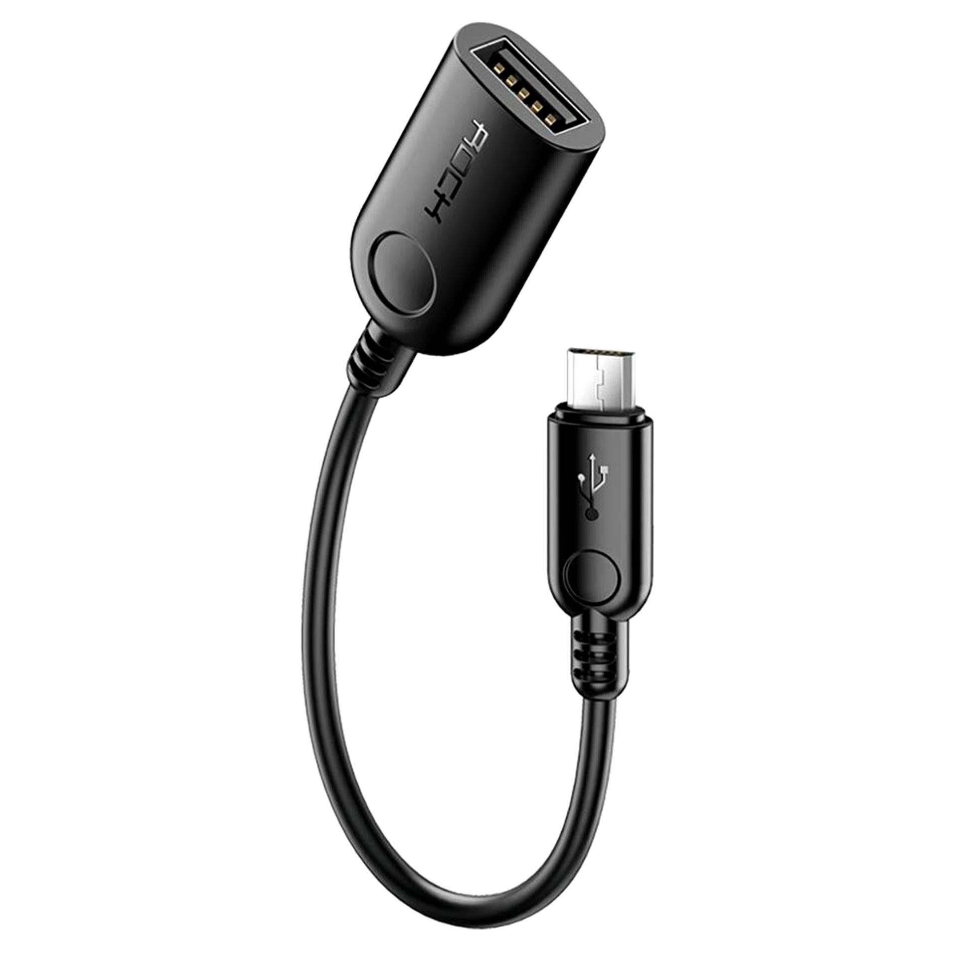  مبدل OTG MicroUSB راک مدل RCB0604