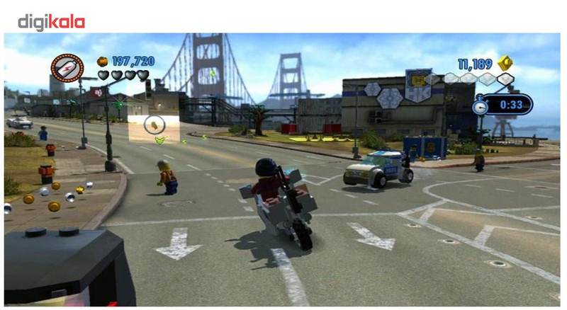 بازی LEGO City Undercover مخصوص Nintendo Switch بازی LEGO City Undercover مخصوص Nintendo Switch