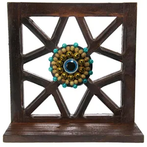 طبقه دیواری مدل گره چینی کد 003