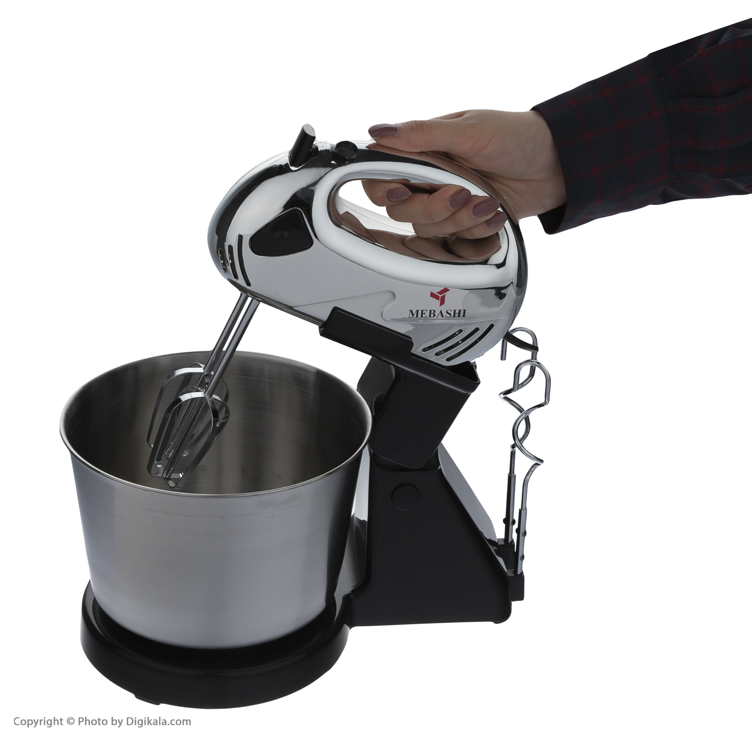 همزن برقی مباشی مدل ME-BWM1602SS همزن برقی مباشی مدل ME-BWM1602SS