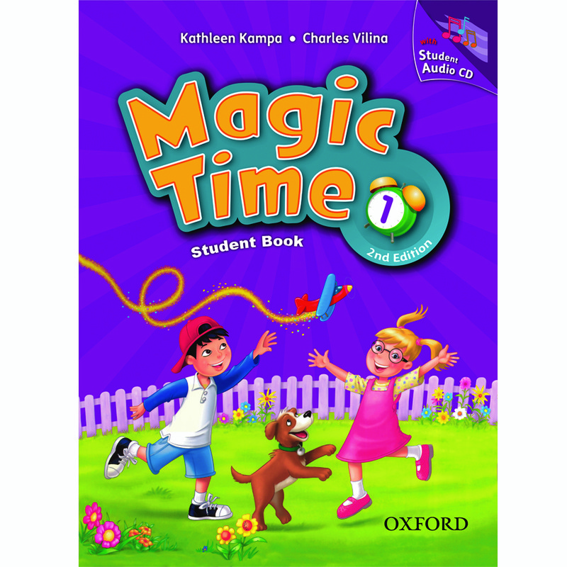 کتاب MAGIC TIME 1 اثر KATHLEEN KAMPA AND CHARLES VILINA انتشارات OXFORD