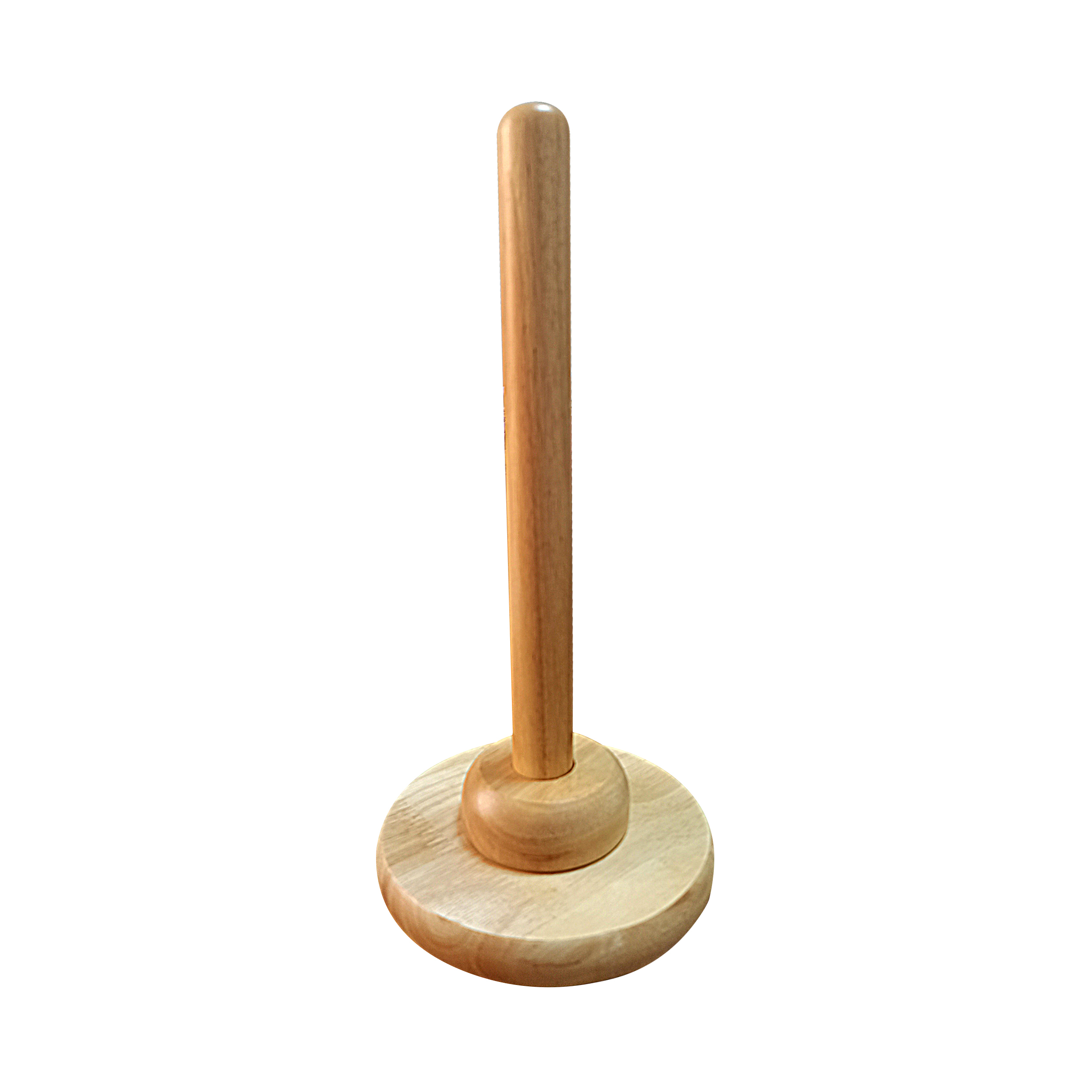 پایه رول دستمال کاغذی تاپ وود BQTC-01-3030-W/W