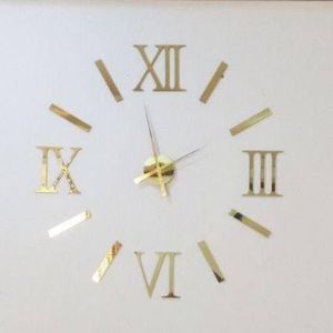 نقد و بررسی ساعت دیواری آتریکس مدل استیکری S009 توسط خریداران