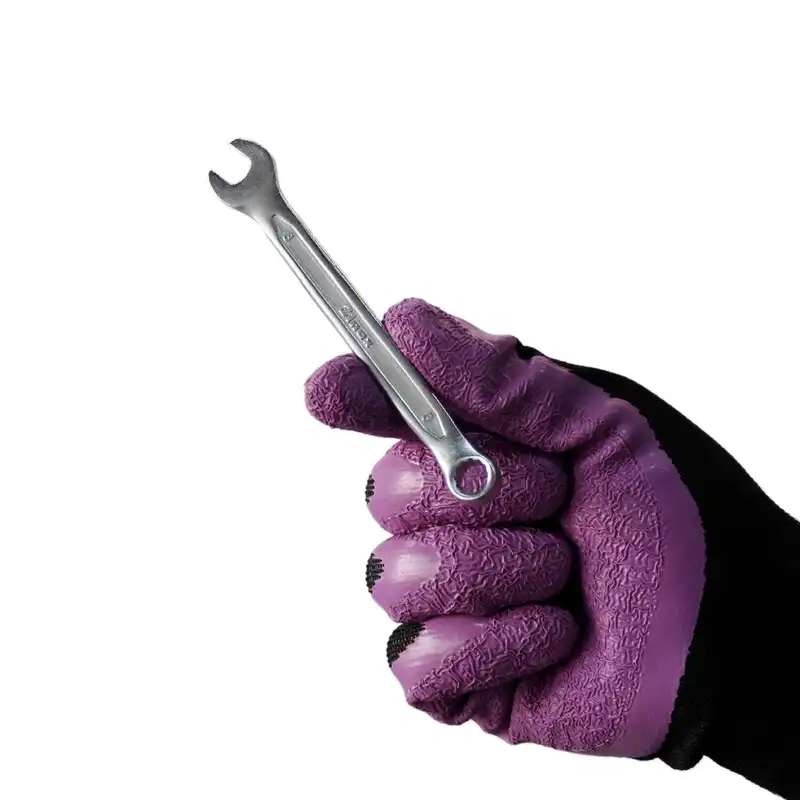 آچار یک سر تخت یک سر رینگی زینوکس مدل zx8 سایز 8 میلی متر