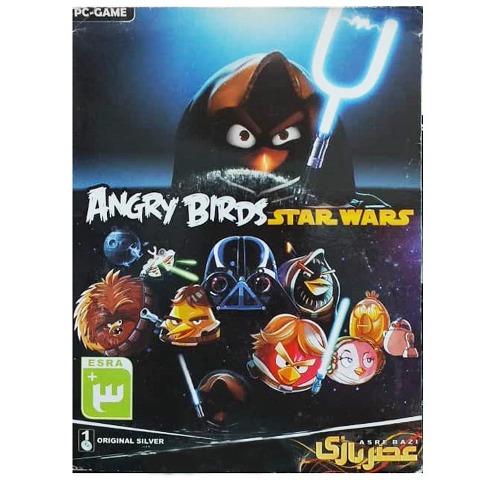 بازی Angry Birds Star Wars مخصوص pc