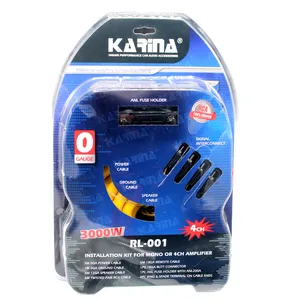 کابل آمپلی فایر کارینا مدل RL-001  مجموعه 4 عددی