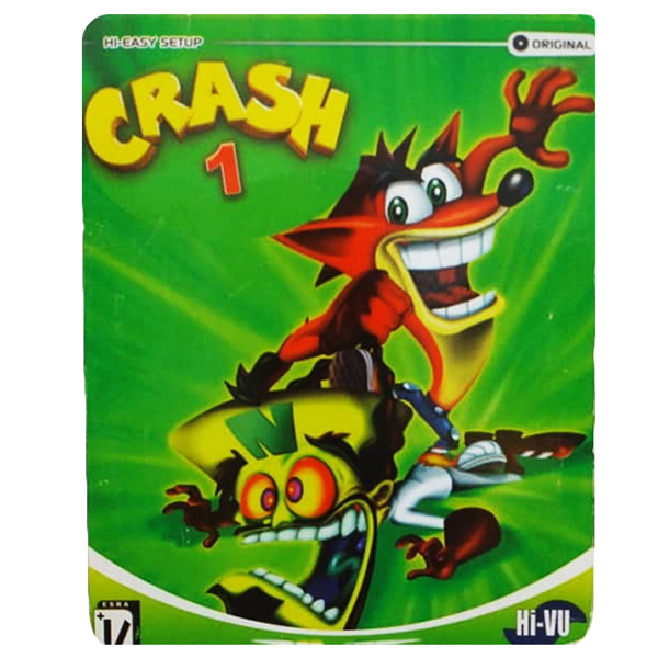 بازی Crash 1 مخصوص pc