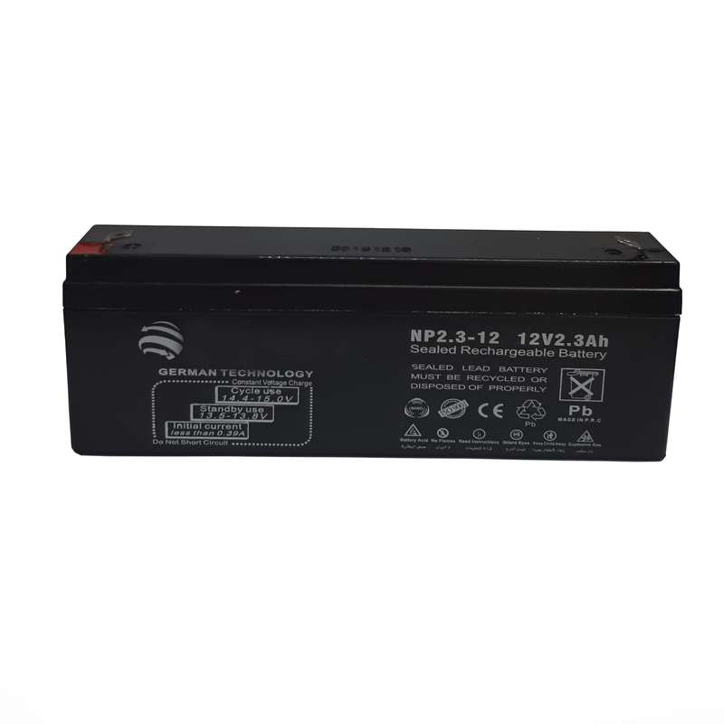 باتری سیلد اسید 12 ولت مدل NB-022 باتری سیلد اسید 12 ولت مدل NB-022