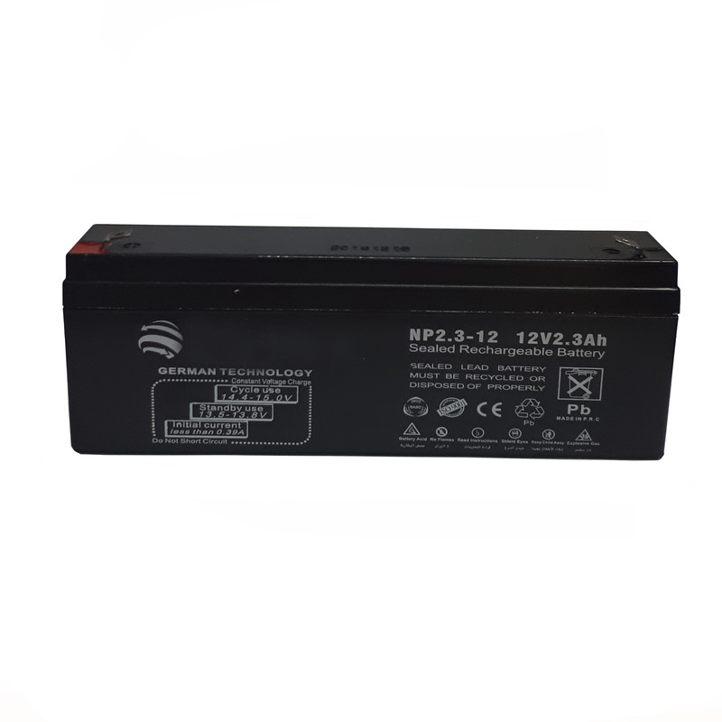 باتری سیلد اسید 12 ولت مدل NB-022 باتری سیلد اسید 12 ولت مدل NB-022