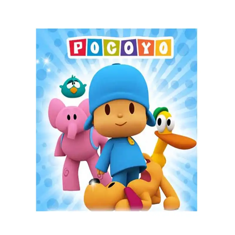 رومیزی تم تولد طرح پوکویو مدل pok20