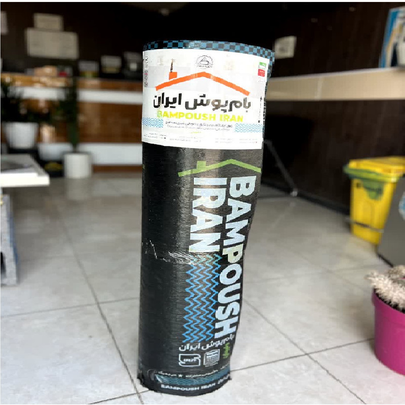 ایزوگام بام پوش مدل فویل دار رول 10 متری