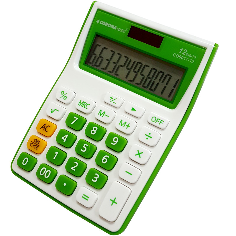 ماشین حساب کرونا آفیس مدل CO9017 1