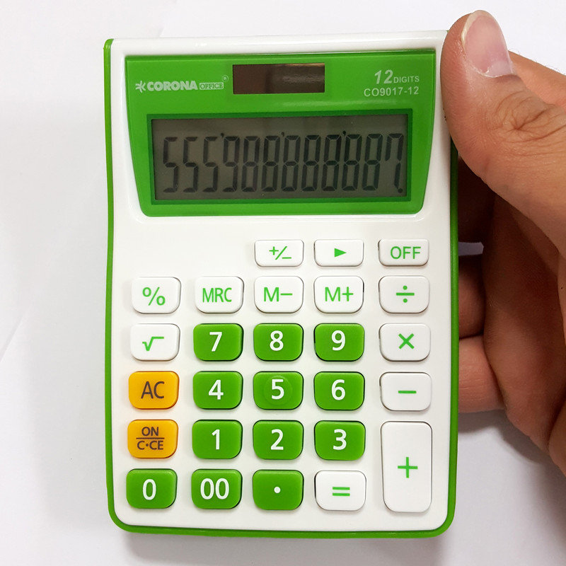 ماشین حساب کرونا آفیس مدل CO9017 2