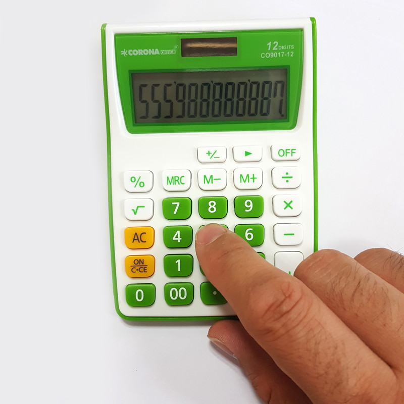 ماشین حساب کرونا آفیس مدل CO9017 3