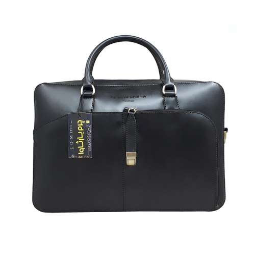 کیف اداری مردانه چرم بارثاوا مدل 1109B 