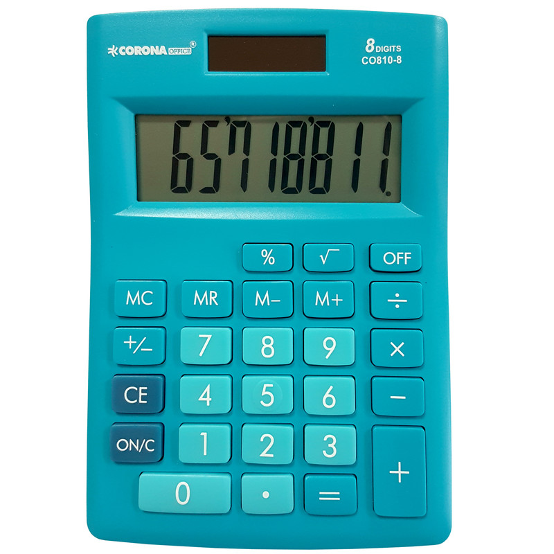 ماشین حساب کرونا آفیس مدل CO810-8 