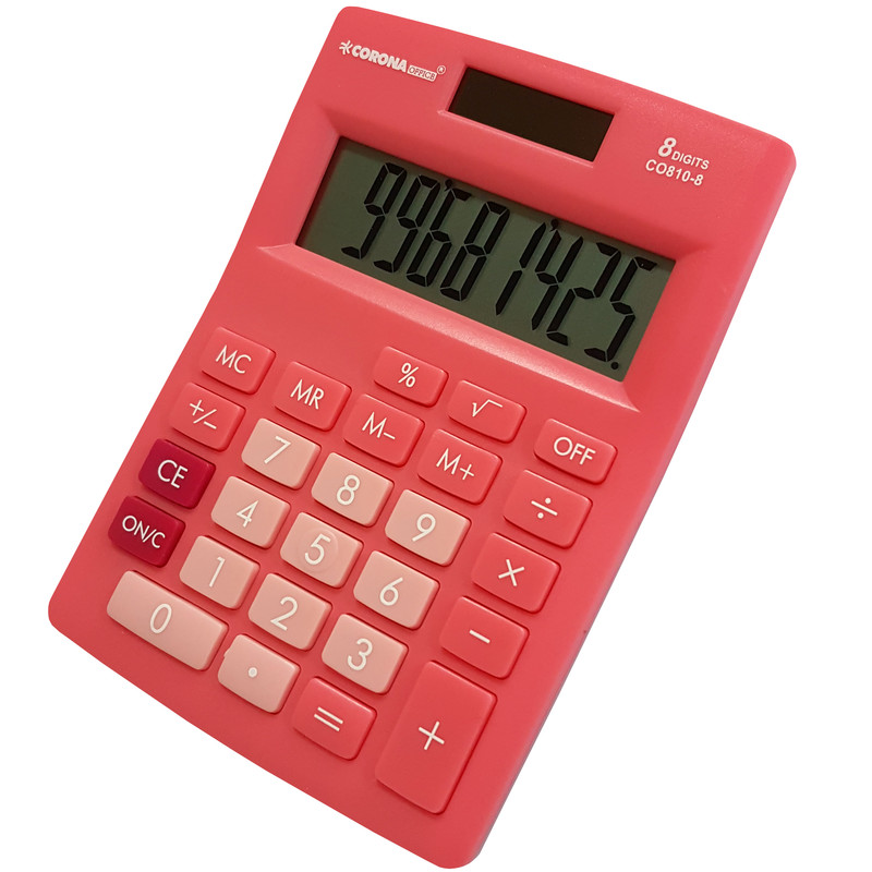 ماشین حساب کرونا آفیس مدل CO810