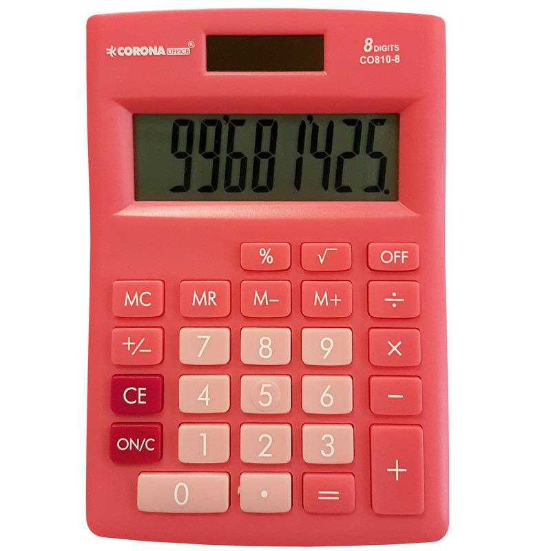 ماشین حساب کرونا آفیس مدل CO810
