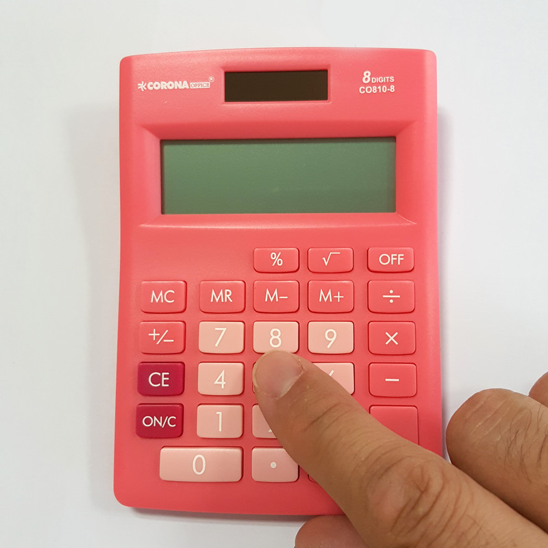 ماشین حساب کرونا آفیس مدل CO810
