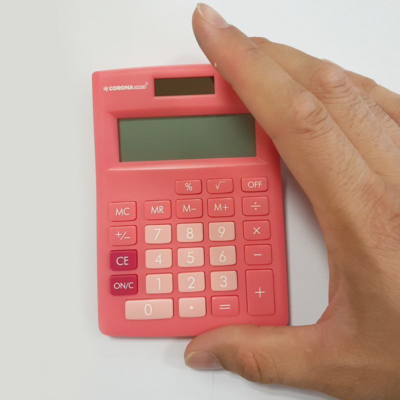 ماشین حساب کرونا آفیس مدل CO810
