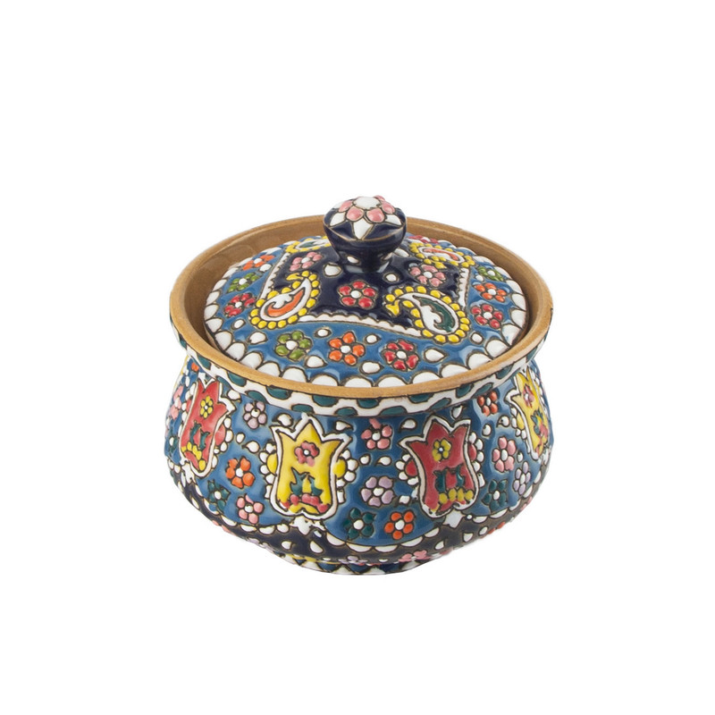 قندان میناکاری مدل 001