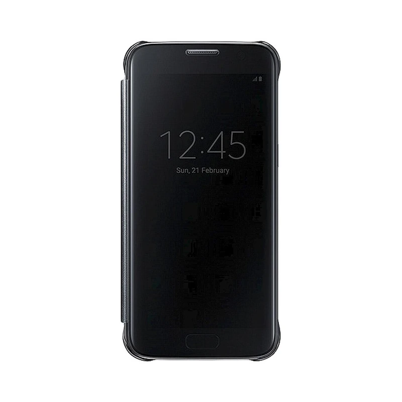 کیف کلاسوری مدل Clear View مناسب برای گوشی موبایل سامسونگ Galaxy S7