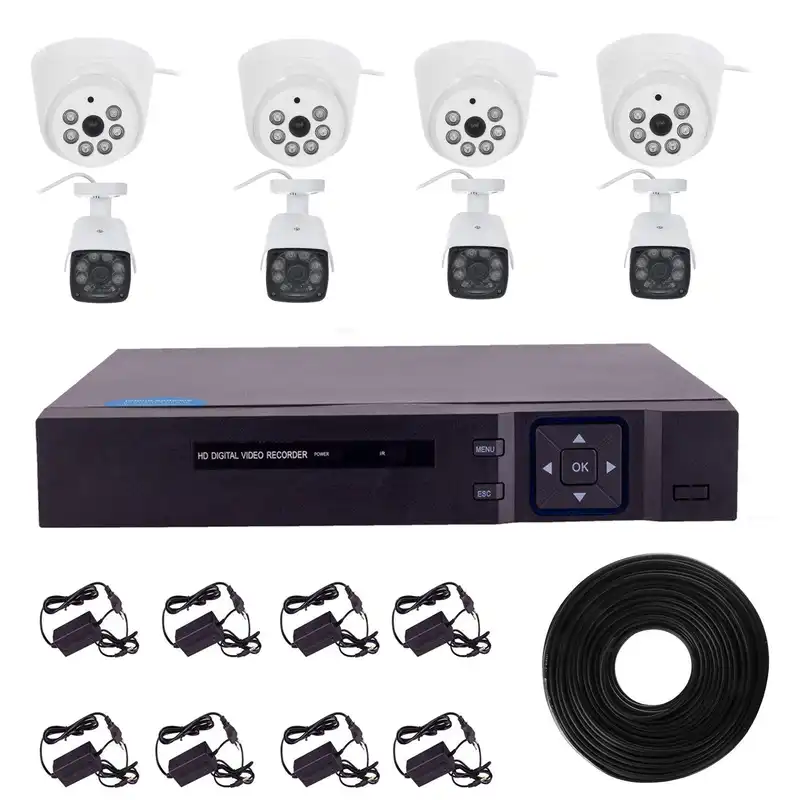 سیستم امنیتی مدل RT8000-B20D21-1