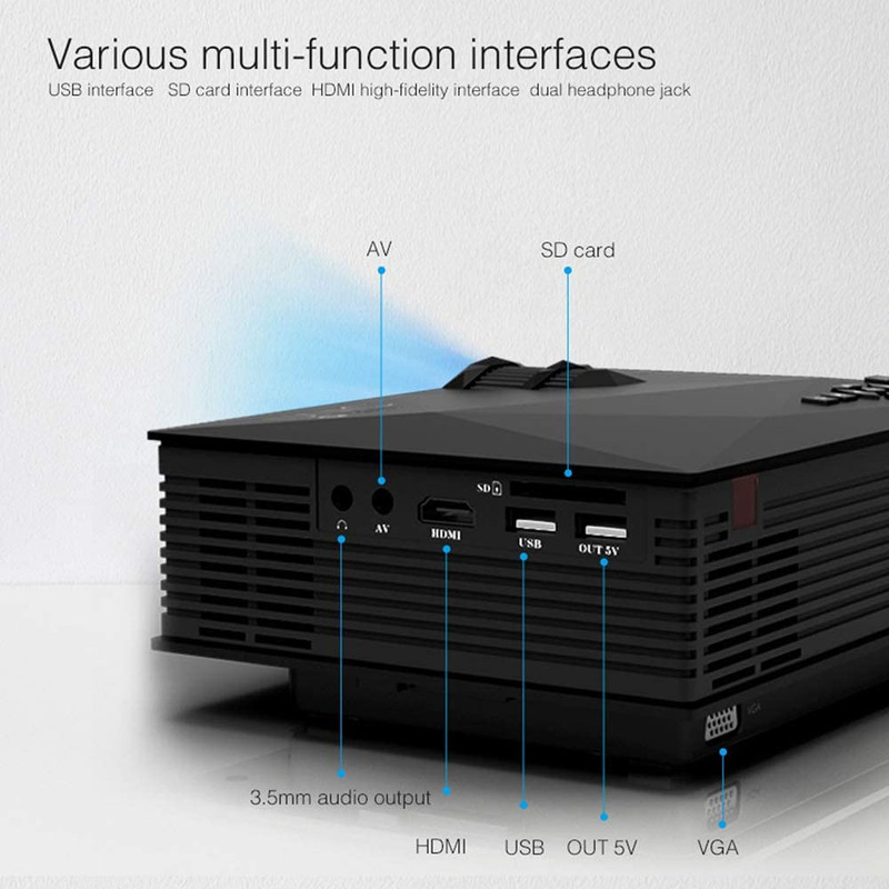 ویدیو پروژکتور یونیک مدل UC 68H