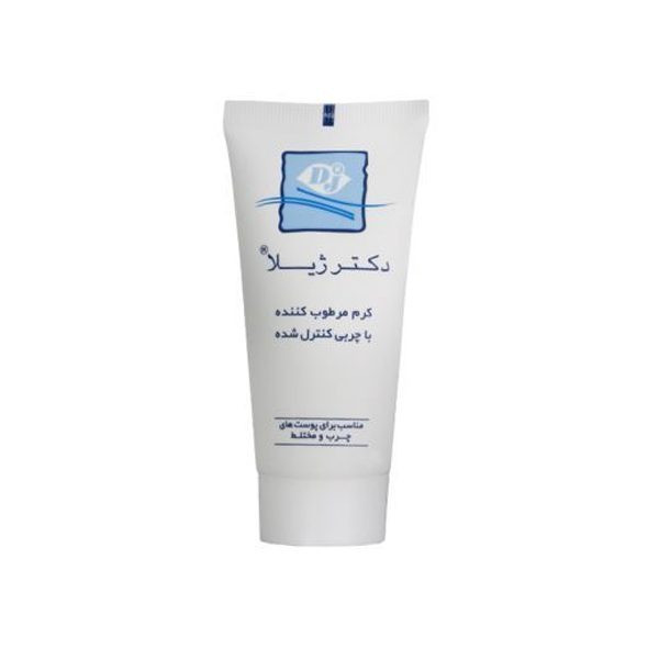 کرم مرطوب کننده دکتر ژیلا مدل OF1 حجم 60 میلی لیتر