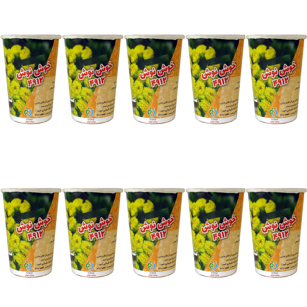 چای شاهسپران خوش نوش بسته 10 عددی