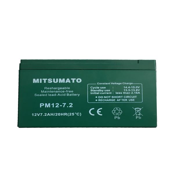 باتری 12 ولت میتسوما مدل 1500