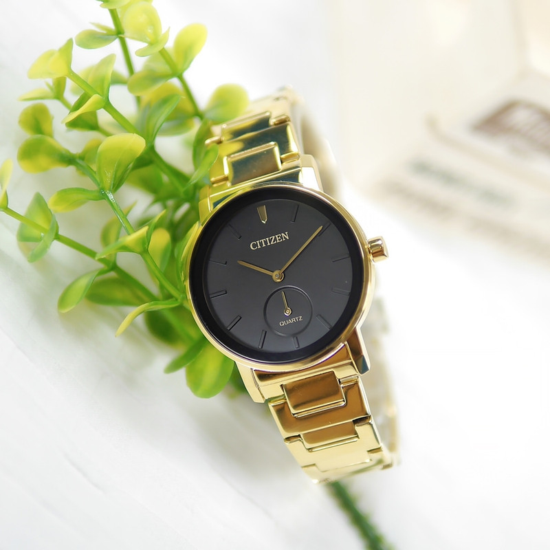 ساعت مچی عقربه ای زنانه سیتی زن مدل EQ9062-58E