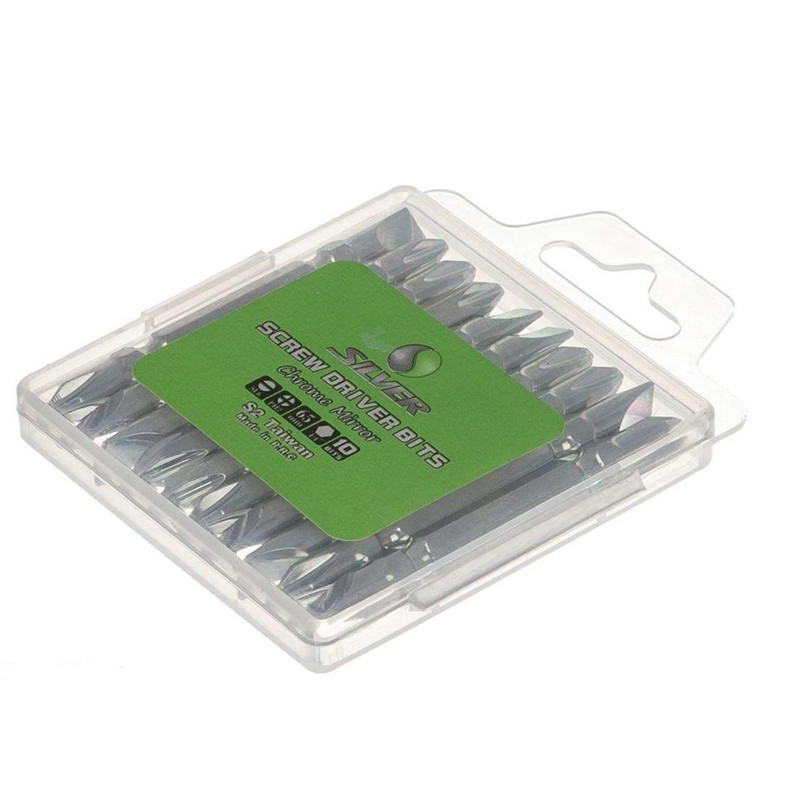 سری پیچ گوشتی دوطرفه سیلور مدل CRM001