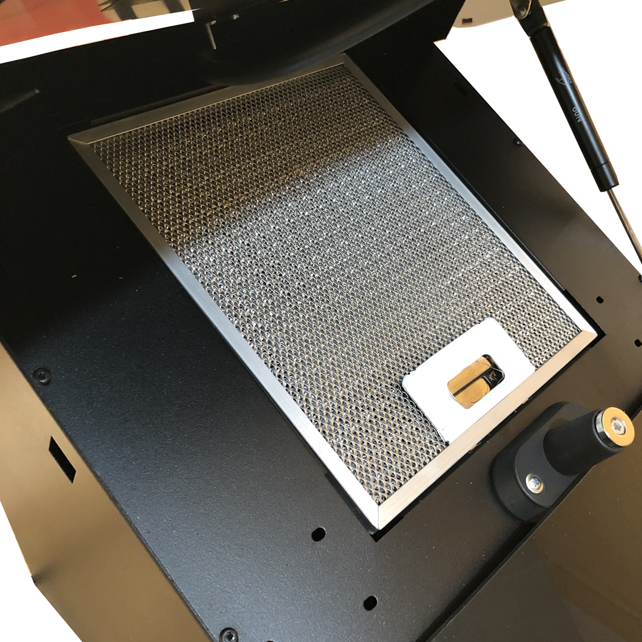 هود شومینه ای بکا مدل Liona_mf کد B01 سایز 90