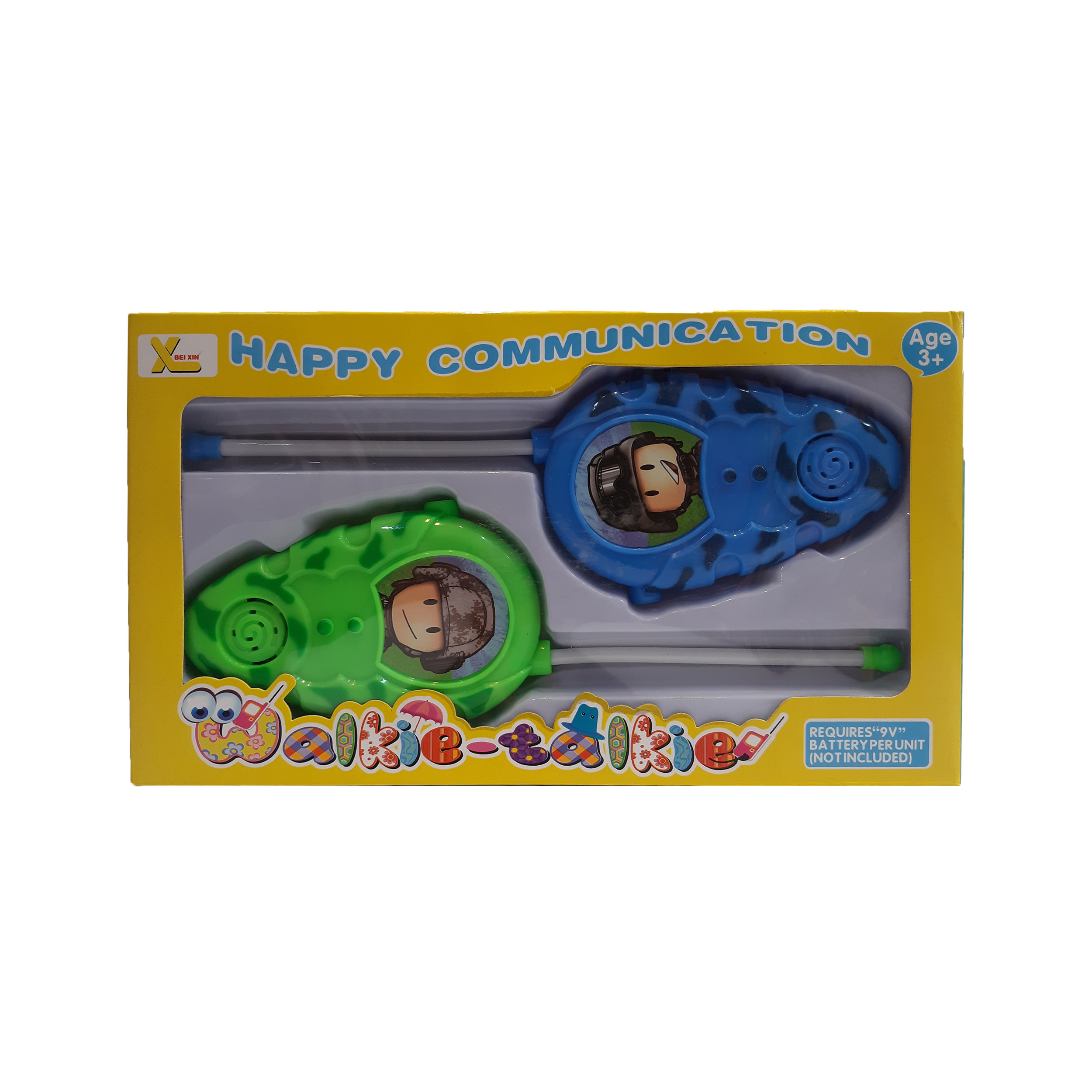 بی سیم اسباب بازی مدل Walkie Talkie مجموعه 2 عددی