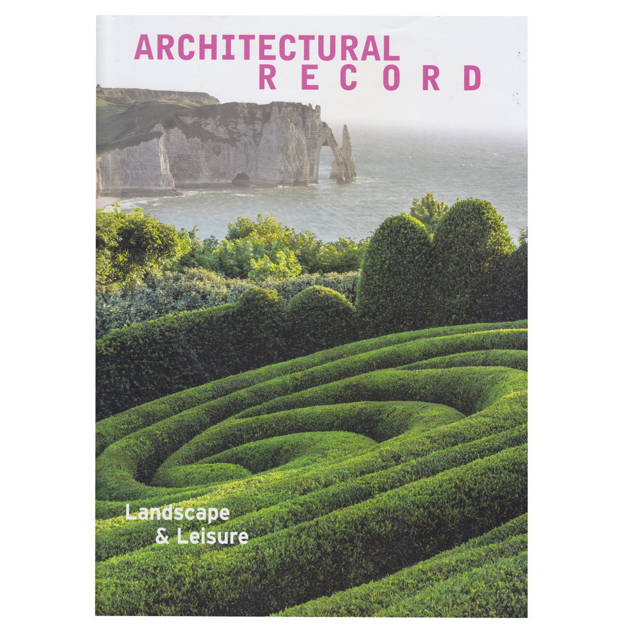 مجله Architectural Record آگوست 2019
