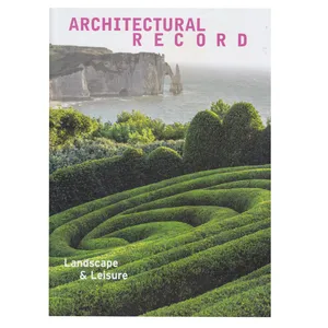 مجله Architectural Record آگوست 2019
