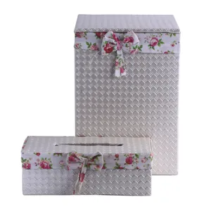 ست سطل و جای دستمال کاغذی کد 13284