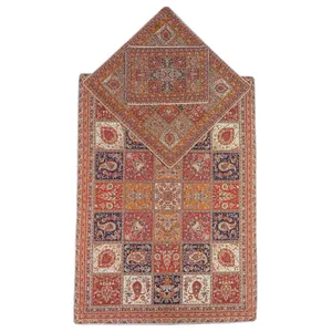 سجاده و جانماز ترمه طرح خشتی کد J2
