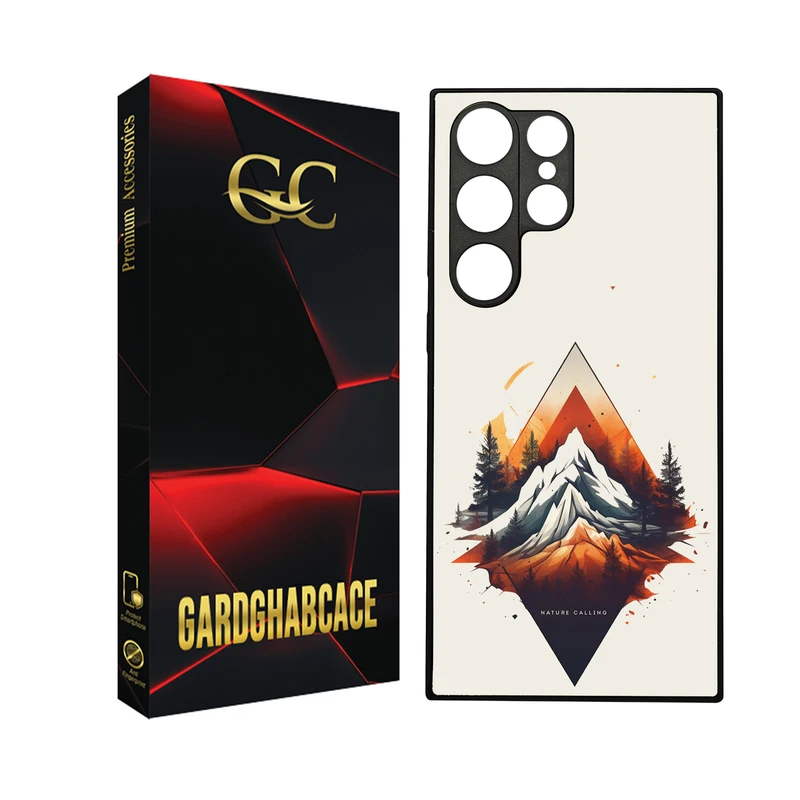 کاور گارد قاب کیس مدل دخترانه T مناسب برای گوشی موبایل سامسونگ Galaxy S24 Ultra  