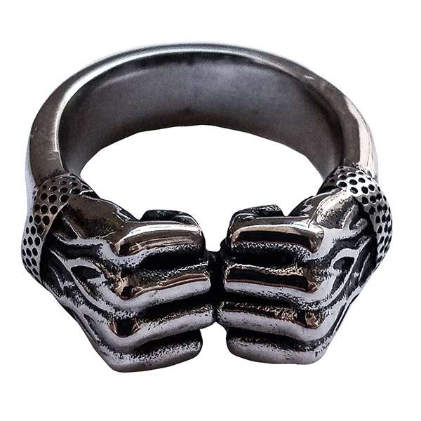 انگشتر مردانه طرح بوکسور کد ST-20