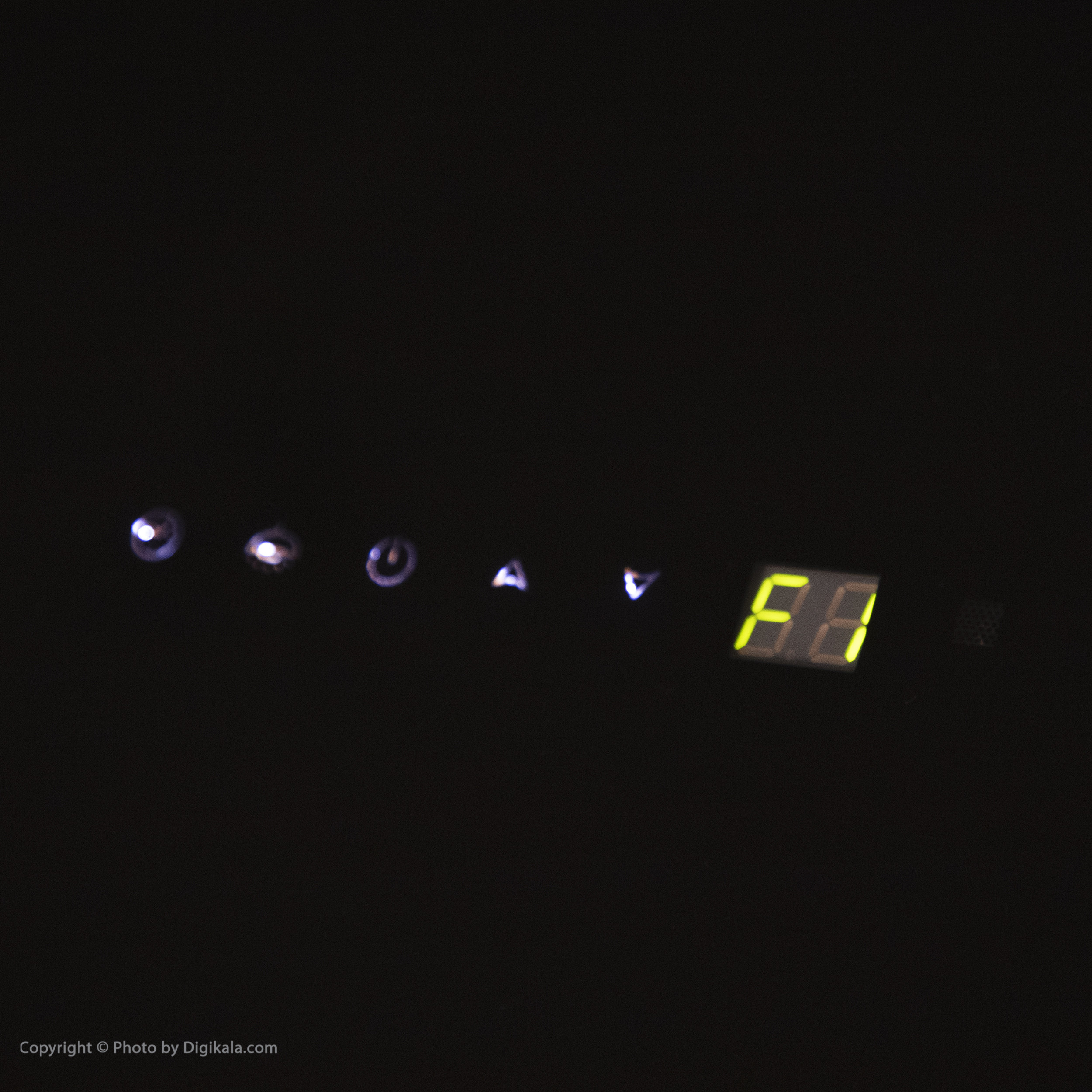 هود شومینه ای بکا مدل Venizia_mf کد B01 سایز 90