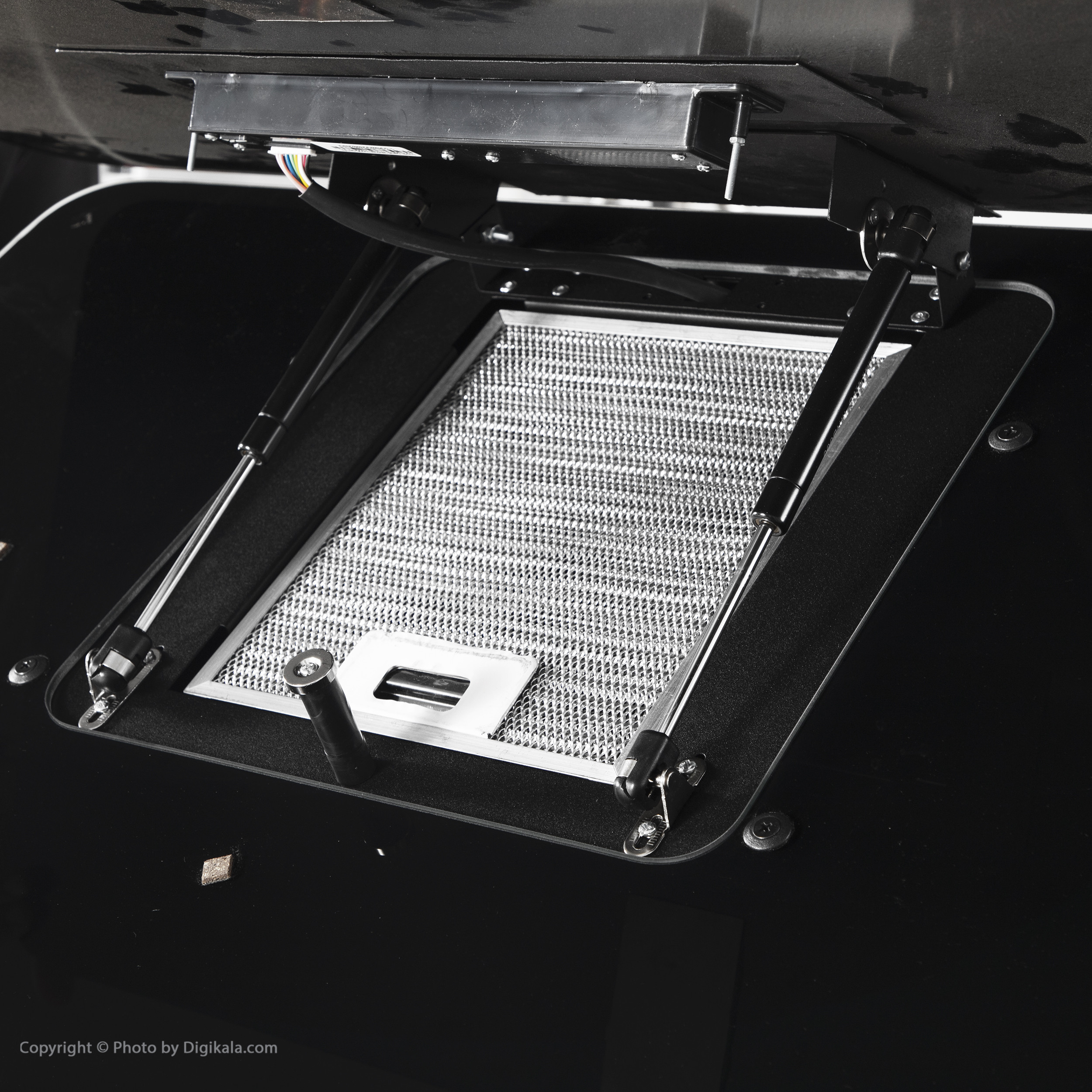 هود شومینه ای بکا مدل Venizia_mf کد B01 سایز 90