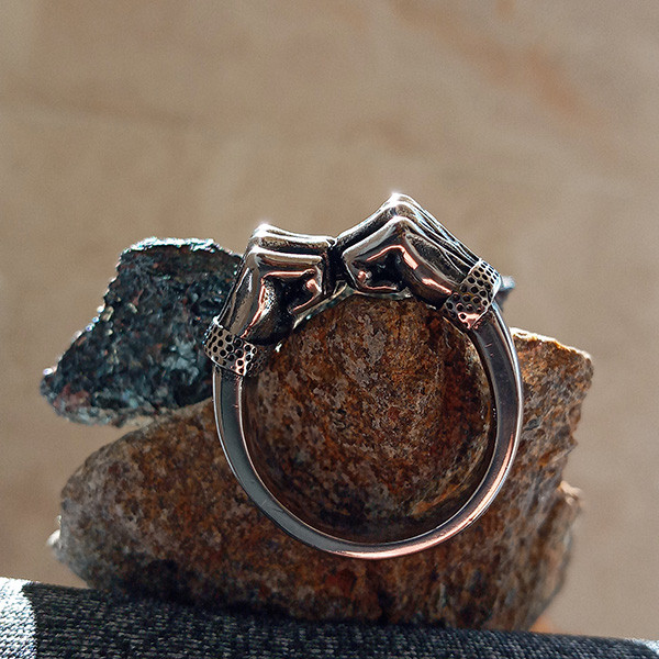 انگشتر مردانه طرح بوکسور کد ST-20