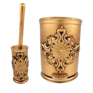 ست سطل زباله و فرچه مدل royal004