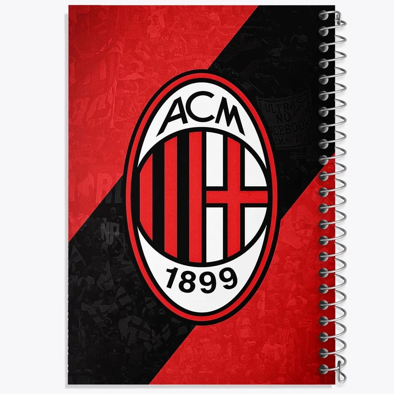 دفتر نت موسیقی 50 برگ خندالو مدل باشگاه آث میلان کد 27265