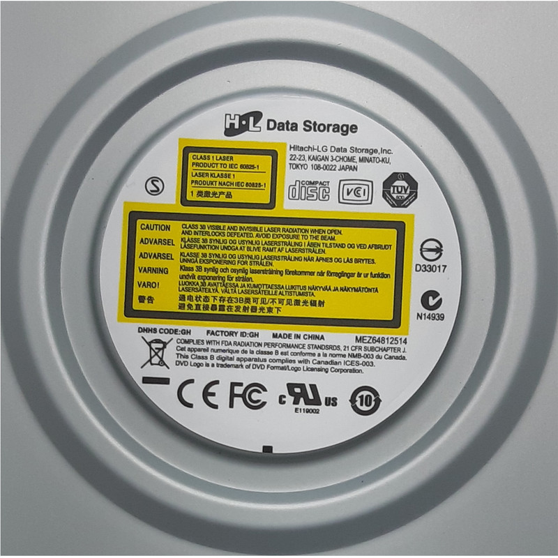 درایو DVD اینترنال ال جی مدل 8199 1