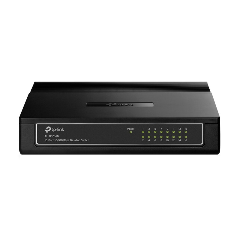 سوییچ 16 پورت تی پی-لینک مدل TL-SF1016D