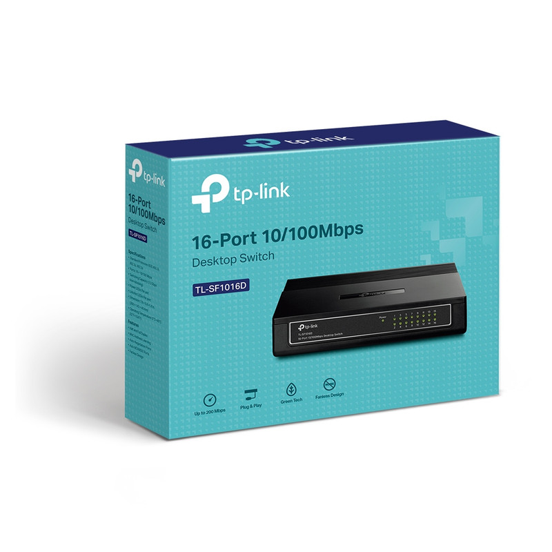 سوییچ 16 پورت تی پی-لینک مدل TL-SF1016D 2