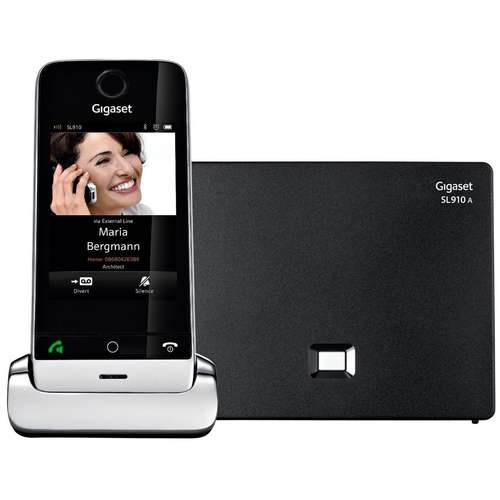 تلفن بی سیم لمسی گیگاست SL910A